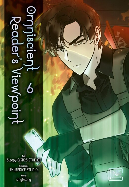 Omniscient Readers Viewpoint Band 6 (Deutsche Ausgabe)