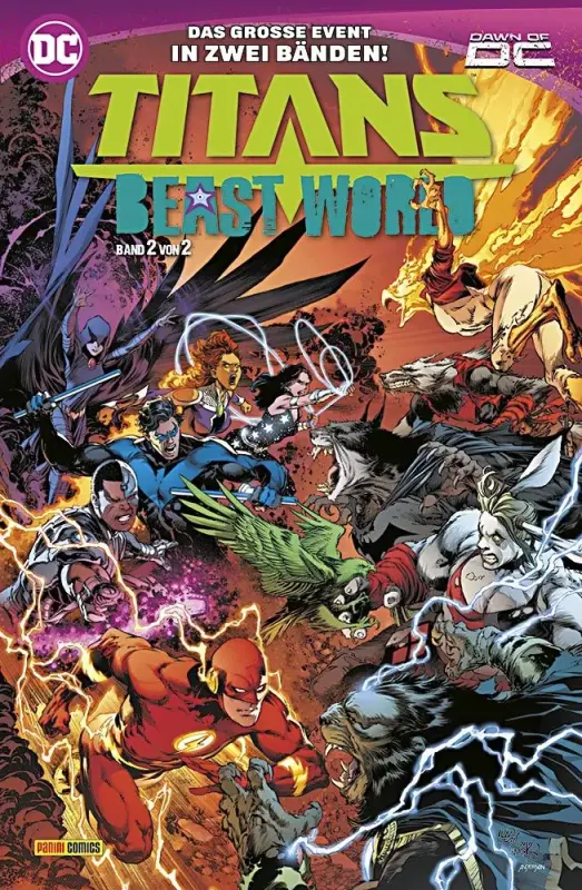 Titans (Dawn of DC) 3: Beast World 2 (von  2) SC