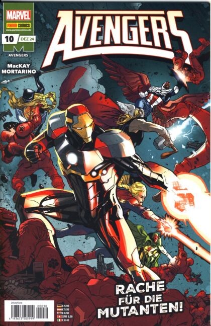 Avengers 10 (Dezember 2024)