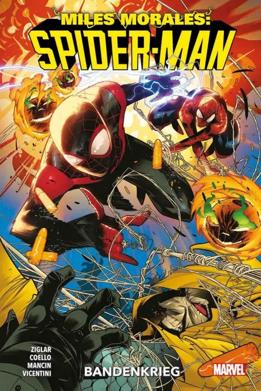 Miles Morales - Spider-Man 3:  Bandenkrieg (2023) SC