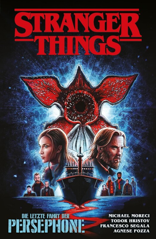 Stranger Things 9 -Die letzte Fahrt der Persephone  SC