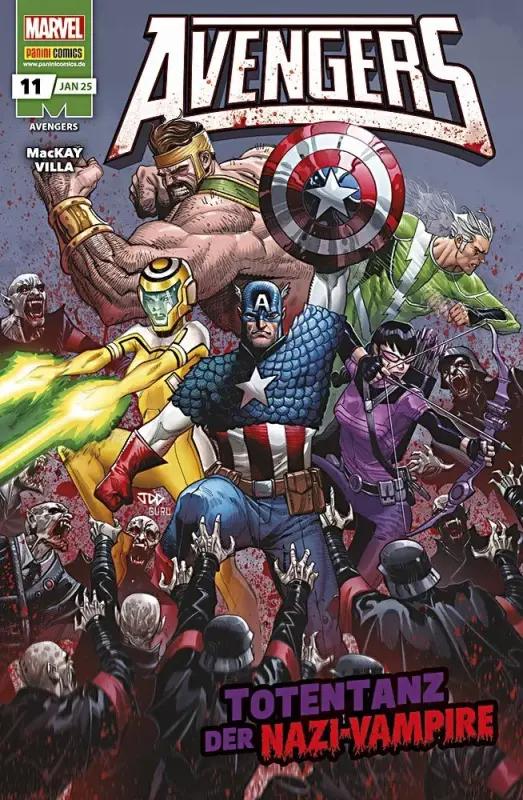 Avengers 11 (Januar 2025)