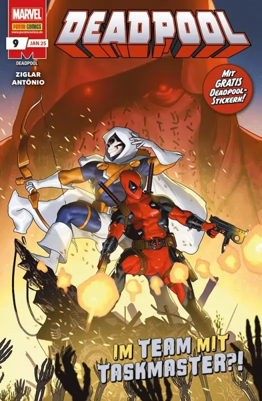 Deadpool 9 Heft (Januar 2025)