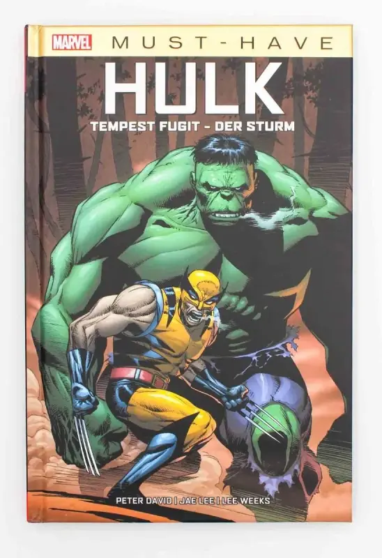Marvel Must-Have - Hulk - Tempest Fugit - Der Sturm  HC