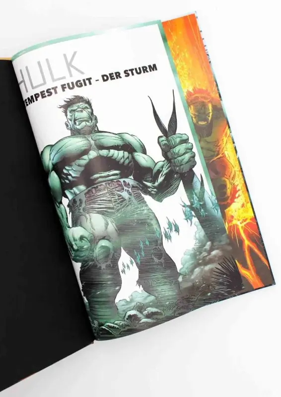 Marvel Must-Have - Hulk - Tempest Fugit - Der Sturm  HC