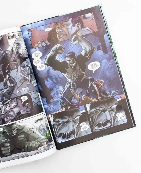 Marvel Must-Have - Hulk - Tempest Fugit - Der Sturm  HC
