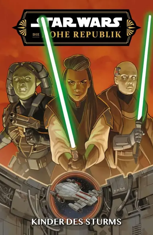 Star Wars Comics: Die Hohe Republik - Kinder des Sturms SC