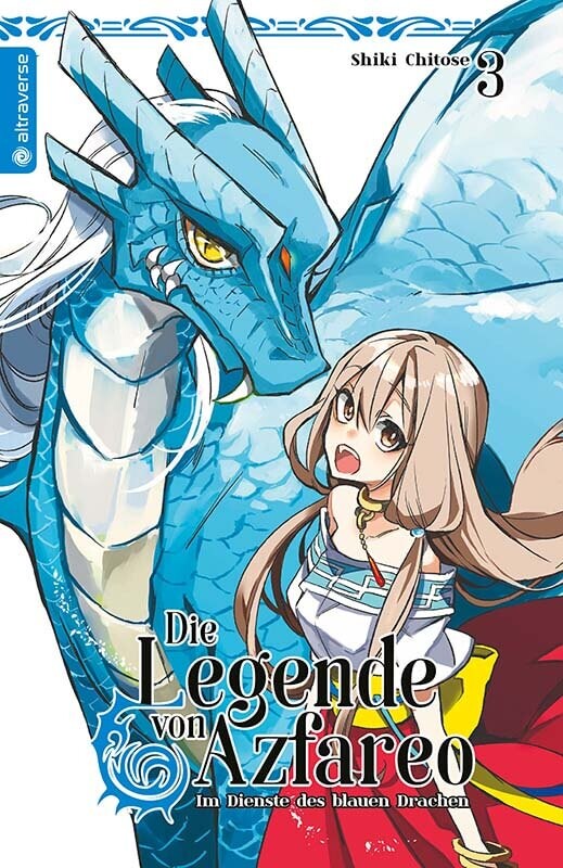 Die Legende von Azfareo  Ultra Edition Band 3