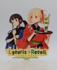 Lycoris Recoil Bundle: Manga + Roman + Acrylfigur