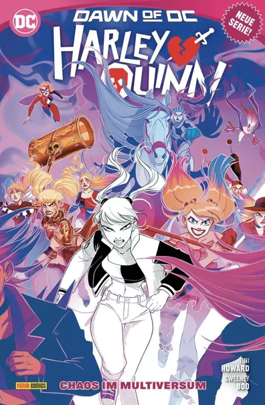 Harley Quinn (Dawn of DC) 2: Chaos im Multiversum SC