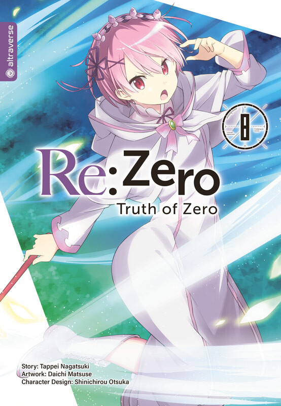 Re:Zero – Truth of Zero Band 8 (Deutsche Ausgabe)