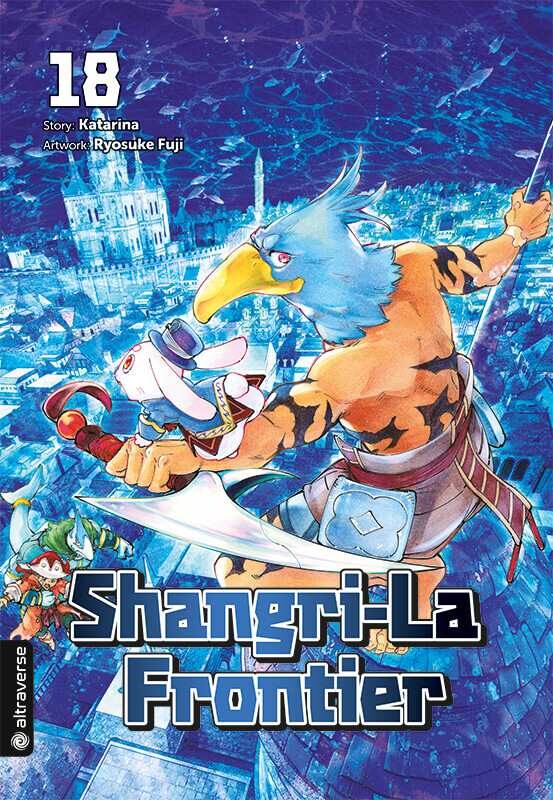 Shangri-La Frontier Band 18 (Deutsche Ausgabe)