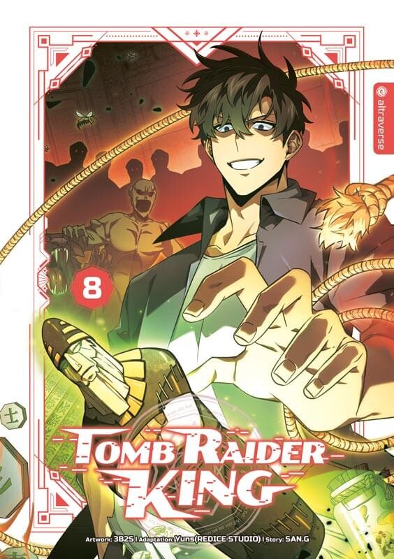 Tomb Raider King  Band 8