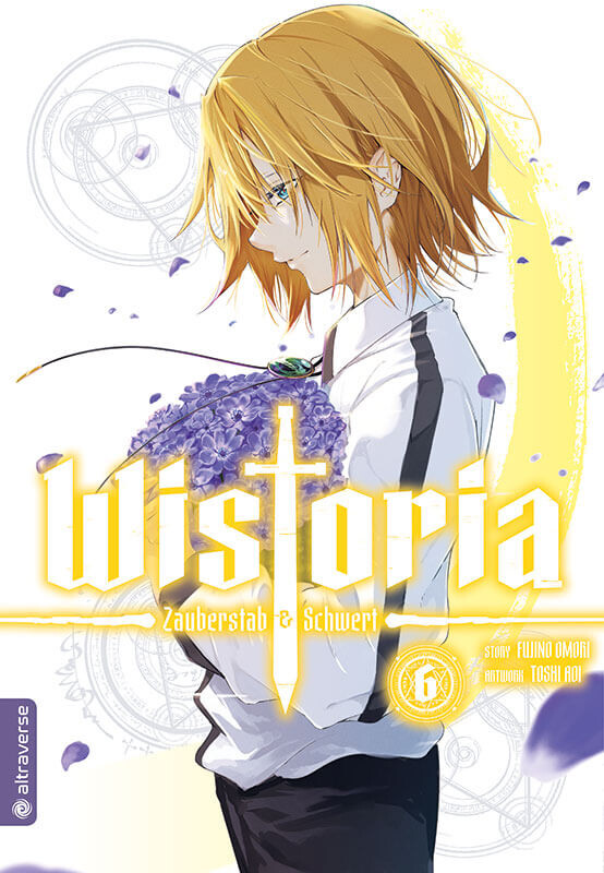 Wistoria – Zauberstab & Schwert Band 6