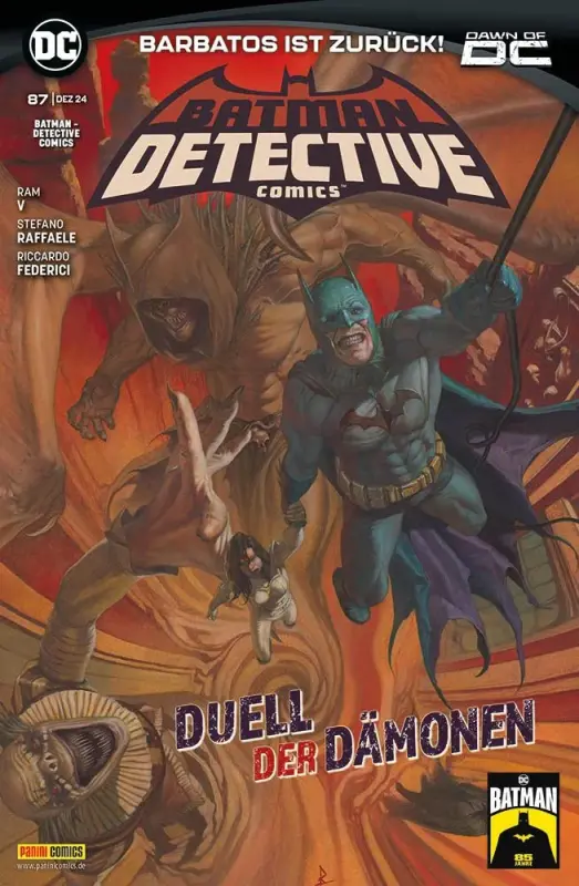 Batman: Detective Comics 87 - (Dezember 2024)