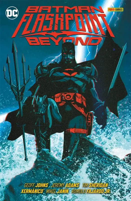 Batman: Flashpoint Beyond SC