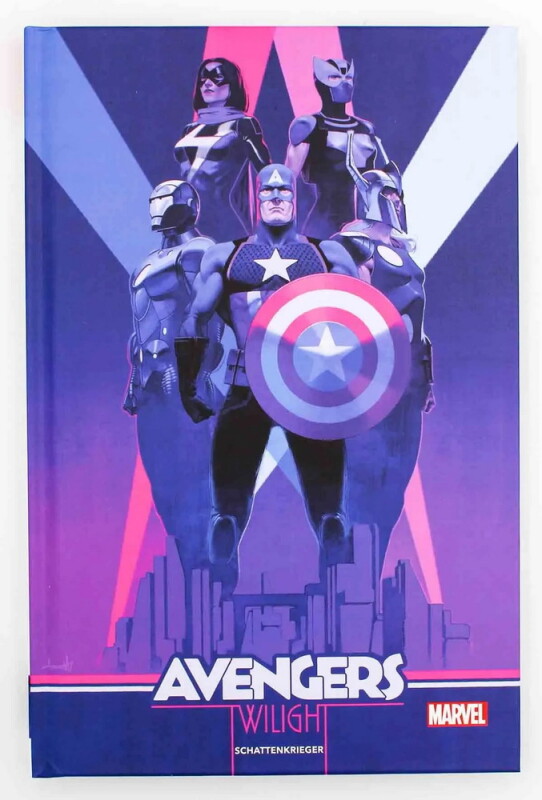 Avengers - Twilight - Schattenkrieger  HC (222)