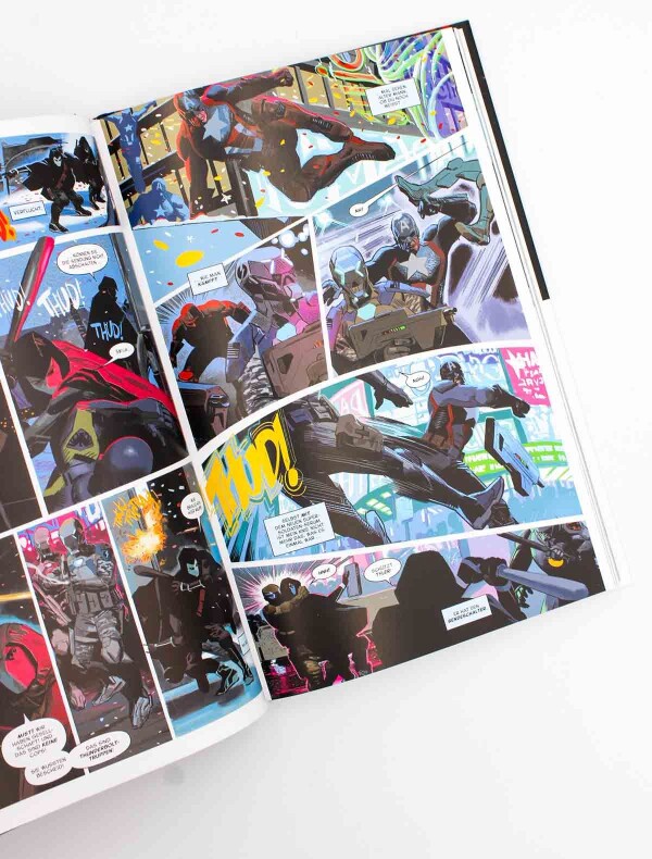 Avengers - Twilight - Schattenkrieger  HC (222)