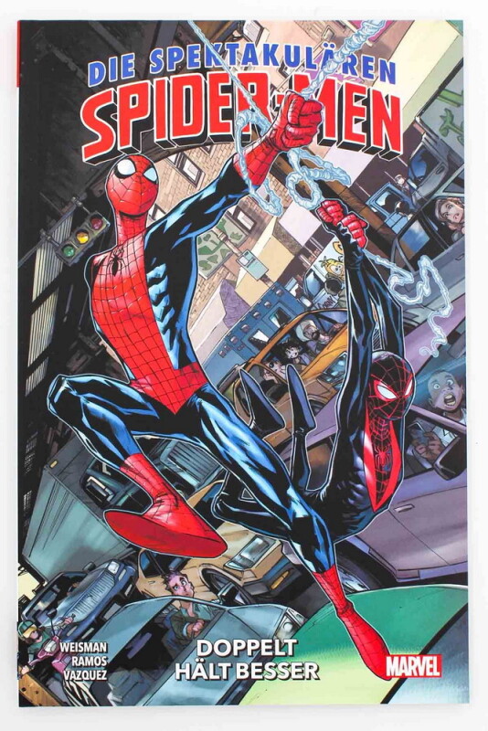 Die Spektakulären Spider-Men 1 - Doppelt hält besser  SC