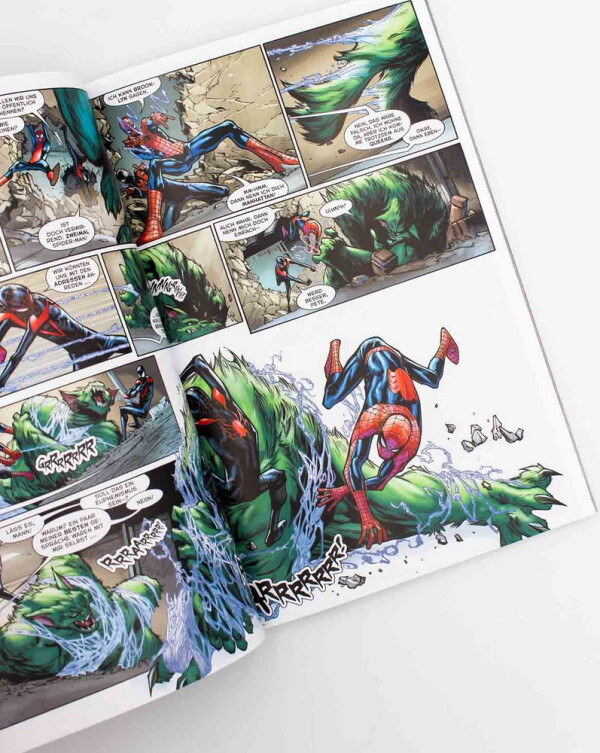 Die Spektakulären Spider-Men 1 - Doppelt hält besser  SC