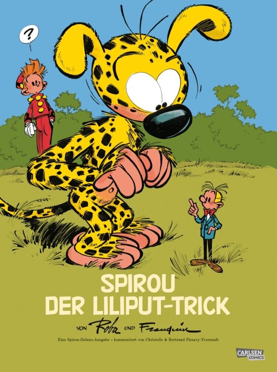Spirou Deluxe: Der Liliput-Trick HC