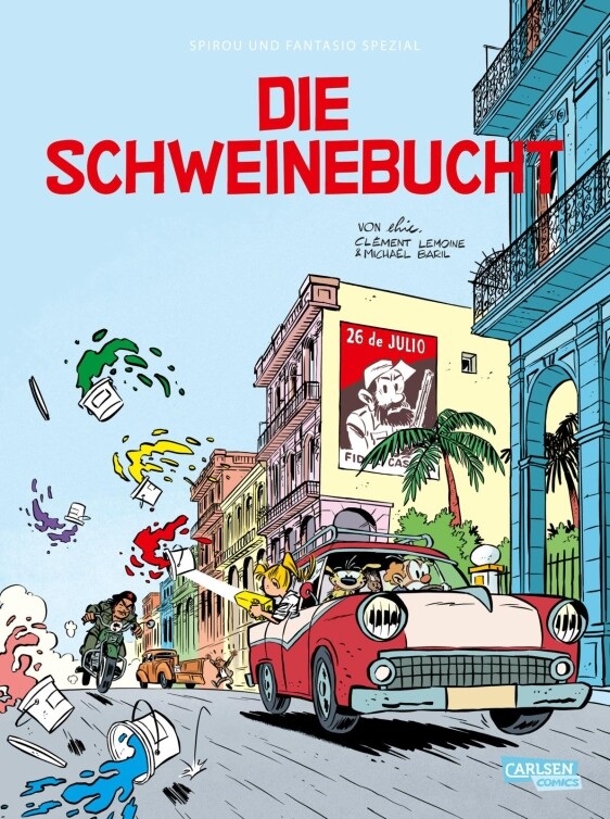 Spirou & Fantasio Spezial 43: Die Schweinebucht...