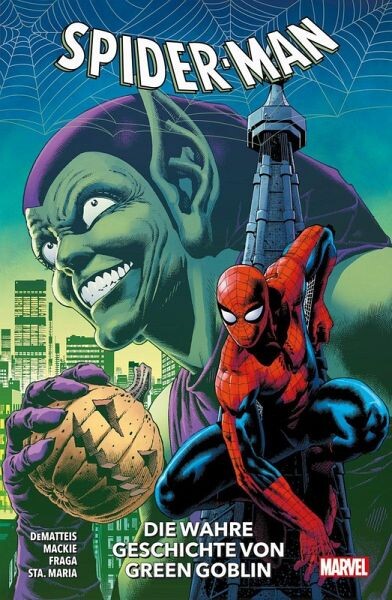 Spider-Man - Die wahre Geschichte von Green Goblin SC