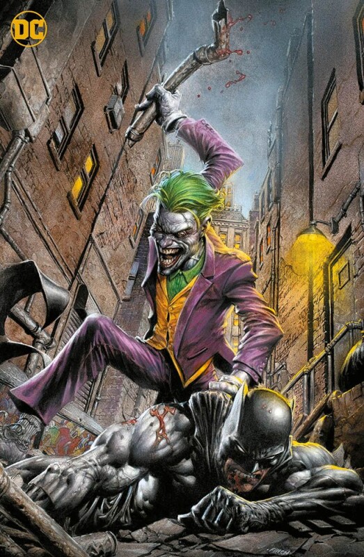 Batman 92 Variant (555)