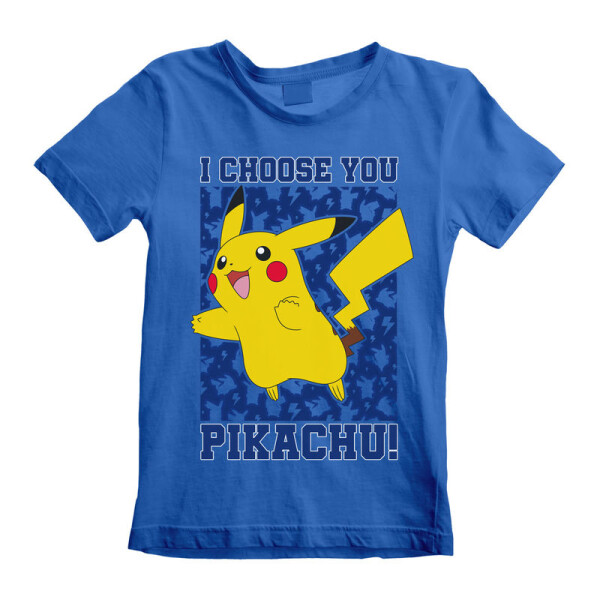 Pokemon – I Choose You Kinder - T-Shirt