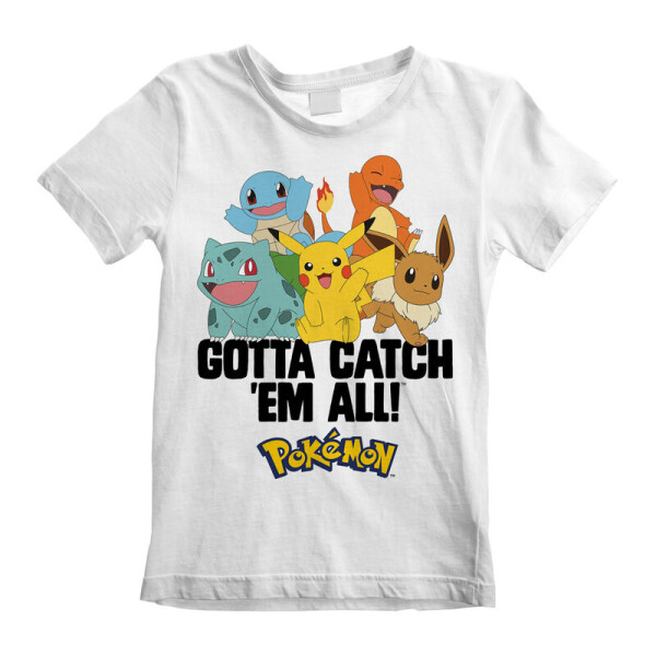 Pokemon – Gotta Catch Em All Kinder - T-Shirt