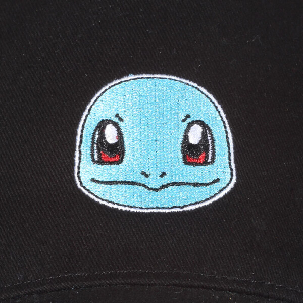 Pokemon – Squirtle Badge Baseball Cap