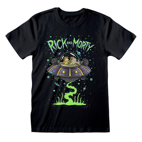 Rick And Morty – Spaceship T-Shirt