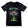 Rick And Morty – Spaceship T-Shirt