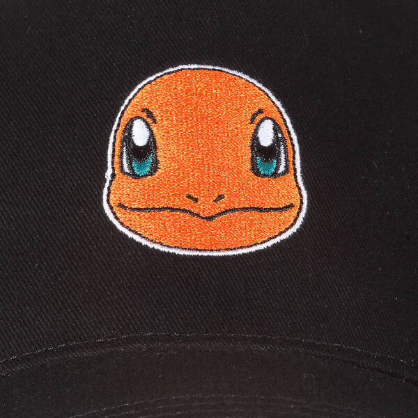 Pokemon – Charmander Badge Baseball Cap