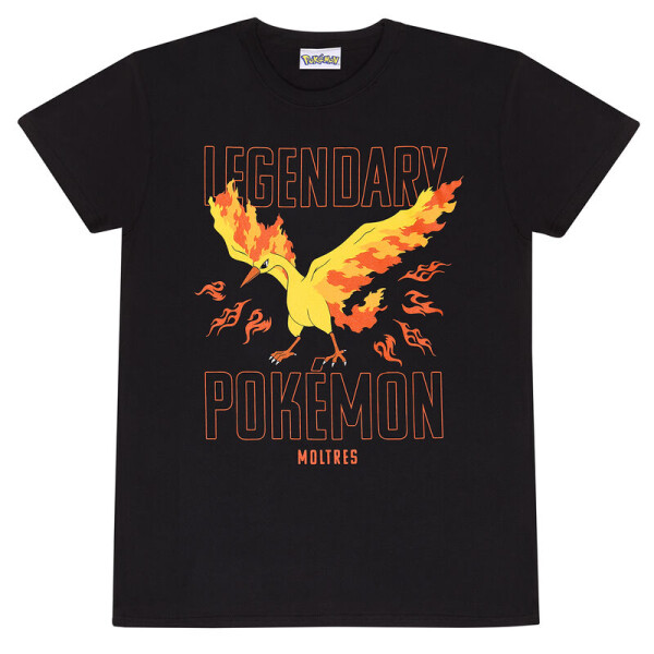 Pokemon – Legendary Moltres T-Shirt