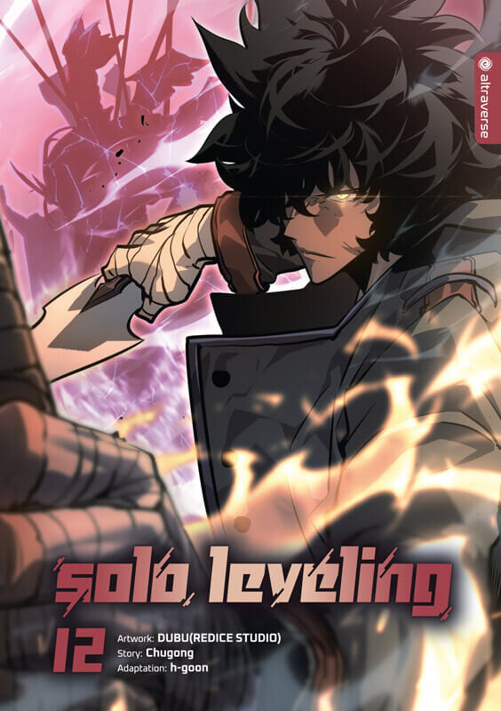 Solo Leveling Band 12 (Deutsche Ausgabe) in Farbe