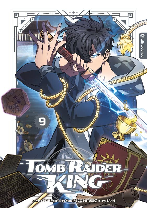 Tomb Raider King  Band 9
