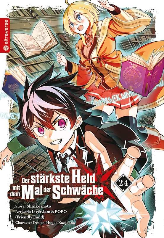 Der stärkste Held mit dem Mal der Schwäche Band 24
