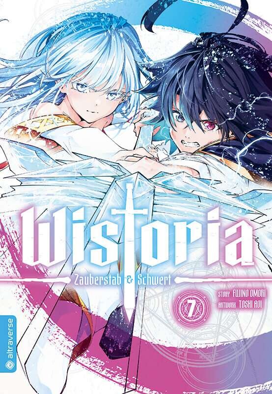 Wistoria – Zauberstab & Schwert Band 7