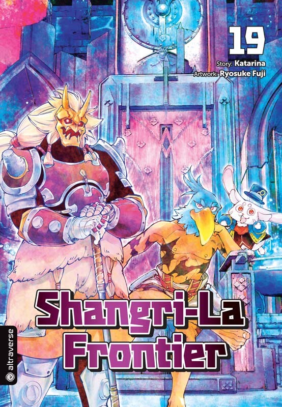 Shangri-La Frontier Band 19 (Deutsche Ausgabe)