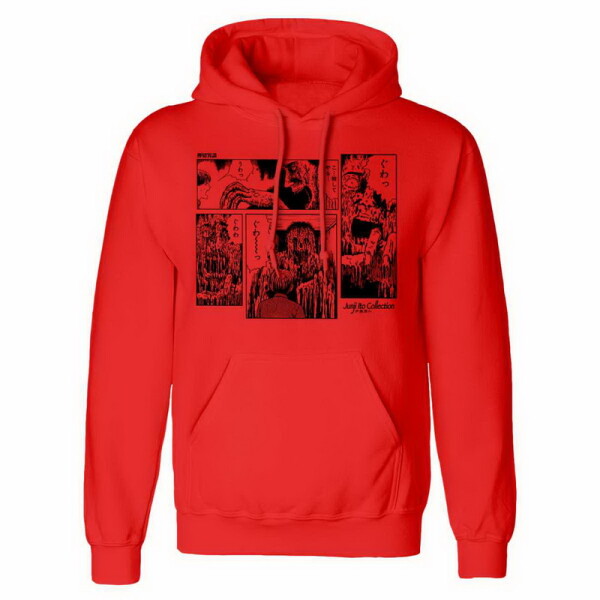 Junji-Ito – Melting Pullover Hoodie