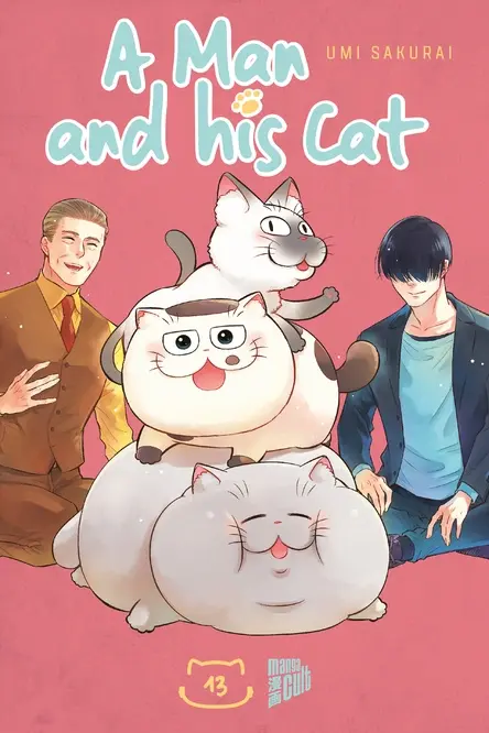 A Man and his Cat 13 - SC (Deutsche Ausgabe)