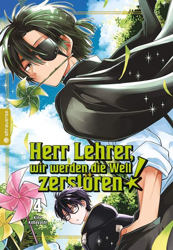 Herr Lehrer, wir werden die Welt zerstören! Band 4