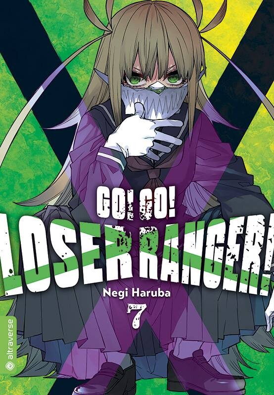 Go! Go! Loser Ranger! Band 7 (Deutsche Ausgabe)