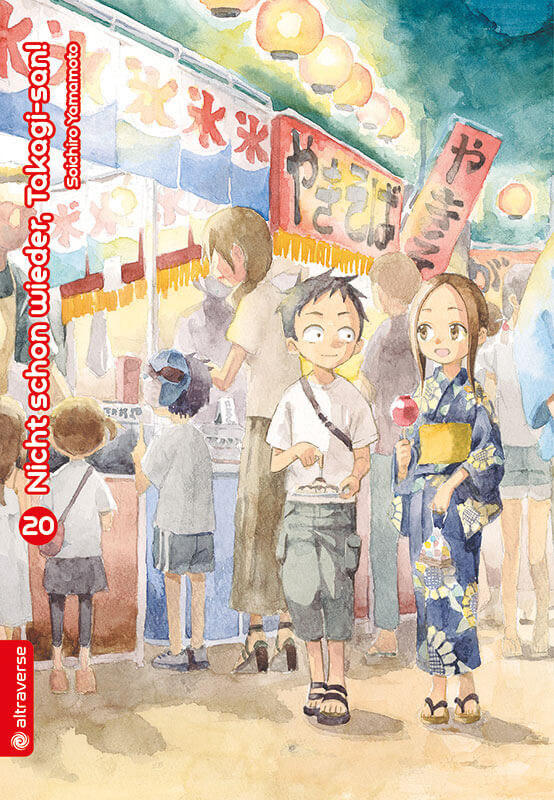 Nicht schon wieder, Takagi-San!  Band 20