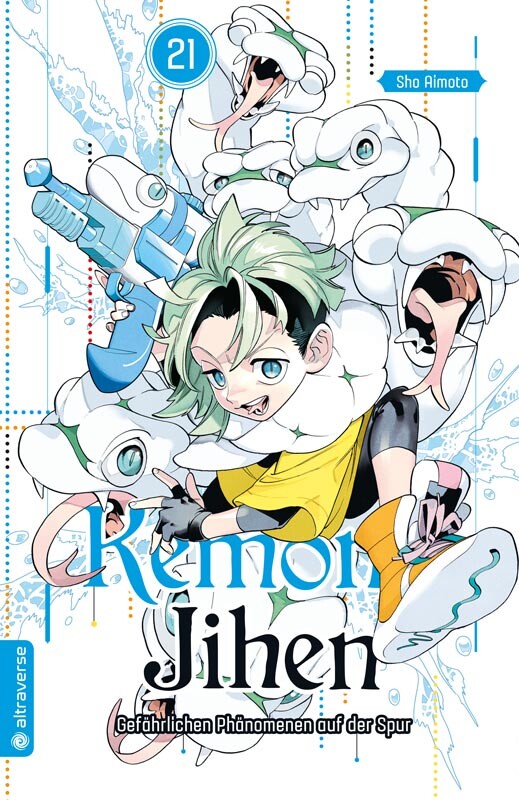 Kemono Jihen - Gefährlichen Phänomenen auf der Spur Band 21 (Deutsch)