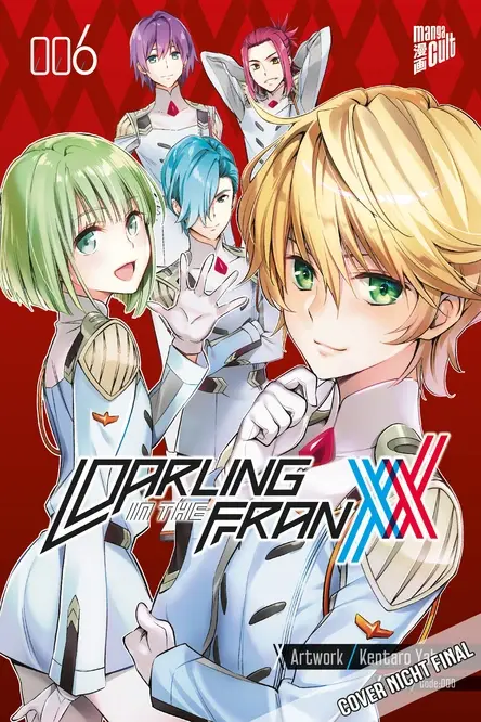 Darling in the Franxx 6 (Deutsche Ausgabe)