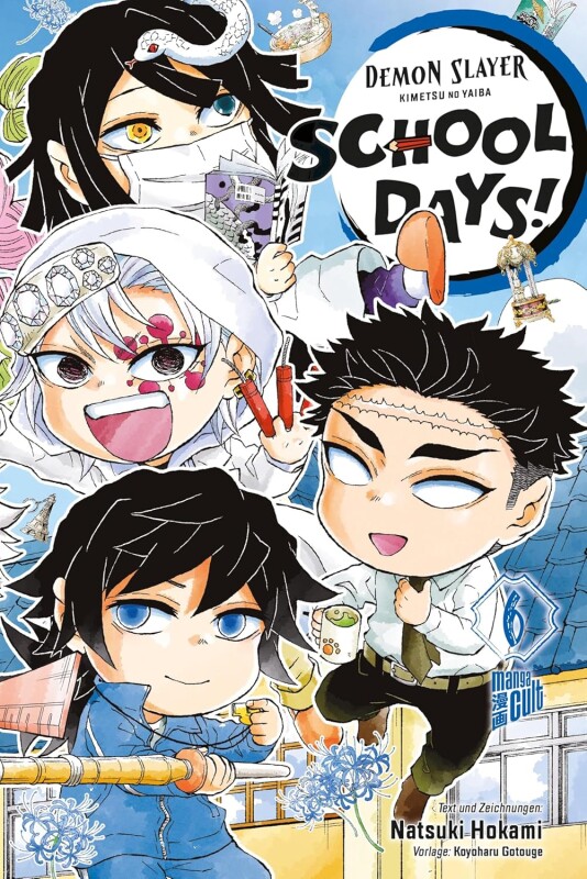 Demon Slayer School Days 6 - SC (Deutsche Ausgabe) Finale