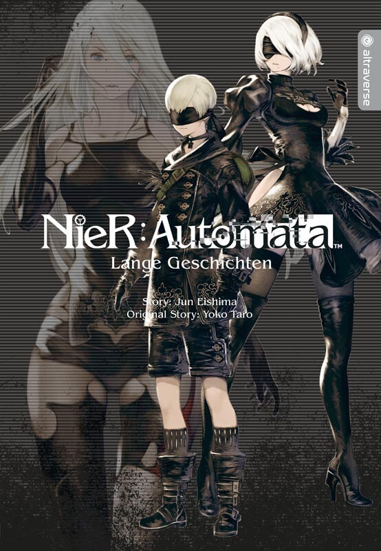 NieR:Automata Roman Taschenbuchausgabe 1 Lange Geschichten