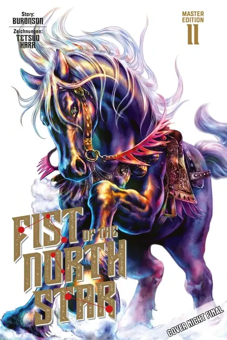 Fist of the North Star - Master Edition 11 HC (Deutsche Ausgabe)